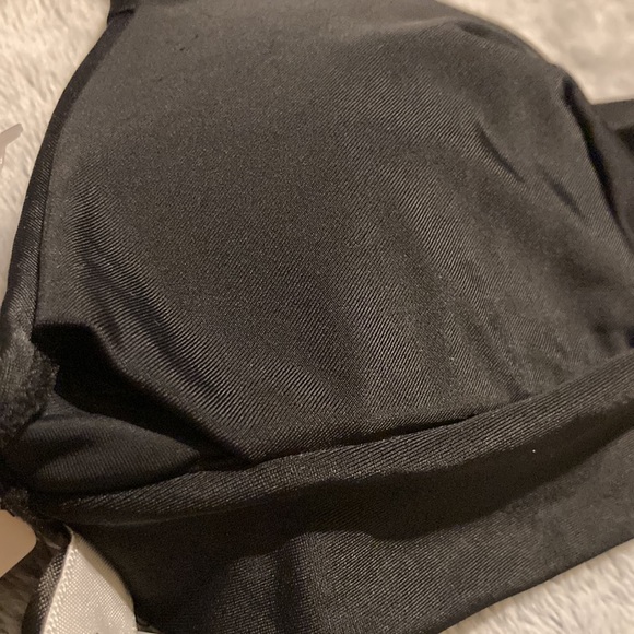 ADORE ME💫 Women’s Black Gladiator Double Strap Swim Bikini Top - Picture 7 of 12